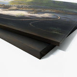 Alligator Basking On Riverbank 11 Wall Art