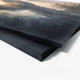 Alligator In Sun Drenched Water 18 Wall Art