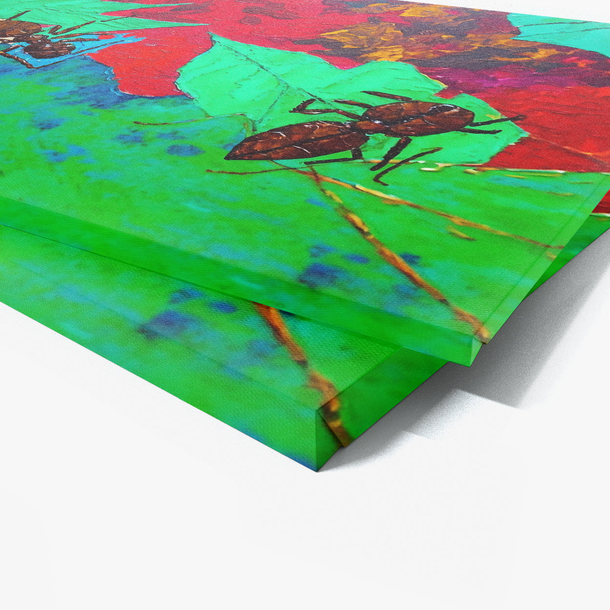 Ant Abstract Colorful 6 Wall Art