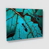 Ant Abstract Leaf 15 Wall Art