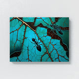 Ant Abstract Leaf 15 Wall Art
