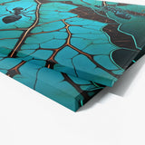 Ant Abstract Leaf 15 Wall Art