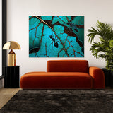 Ant Abstract Leaf 15 Wall Art