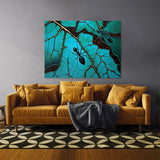 Ant Abstract Leaf 15 Wall Art