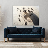 Ant Detailed Shadows Highlights 19 Wall Art