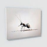 Ant Minimalist Brush Strokes 7 Wall Art