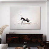 Ant Minimalist Brush Strokes 7 Wall Art