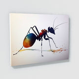 Ant Minimalist Brush Strokes 8 Wall Art