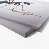 Ant Minimalist Brush Strokes 8 Wall Art