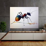 Ant Minimalist Brush Strokes 8 Wall Art
