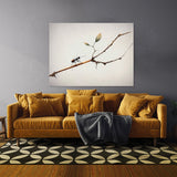 Ant Minimalist Twig Brushstrokes 17 Wall Art