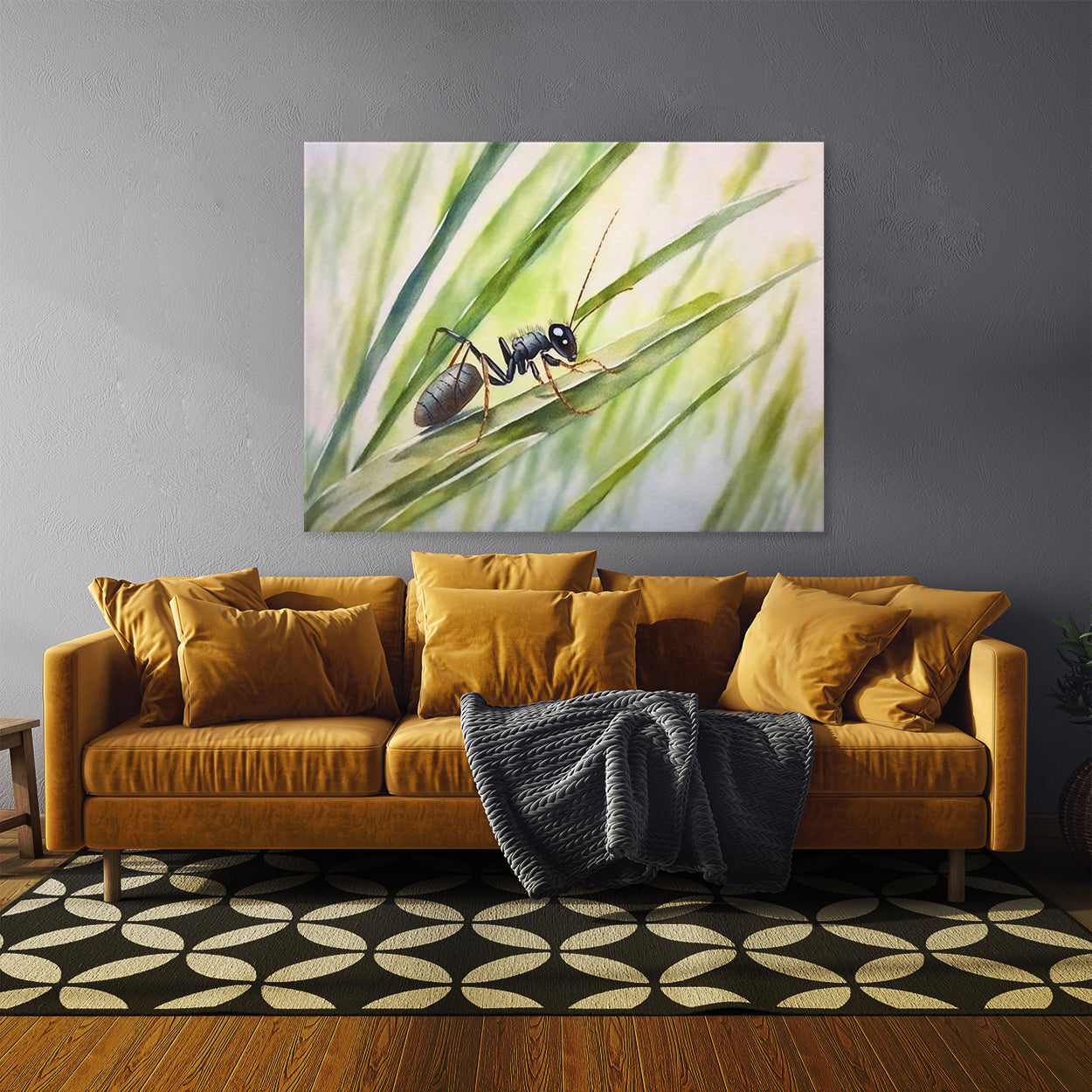 Ant Peaceful Natural Colors 18 Wall Art