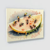 Ant Playful Watermelon Bright 11 Wall Art