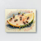 Ant Playful Watermelon Bright 11 Wall Art