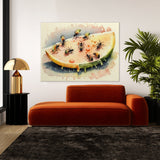 Ant Playful Watermelon Bright 11 Wall Art