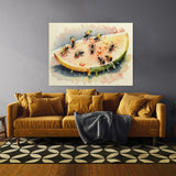 Ant Playful Watermelon Bright 11 Wall Art