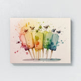 Ant Whimsical Popsicle Joyful 14 Wall Art
