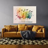 Ant Whimsical Popsicle Joyful 14 Wall Art