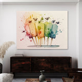 Ant Whimsical Popsicle Joyful 14 Wall Art