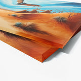 Bat Atmospheric Desert Blue Sky 33 Wall Art
