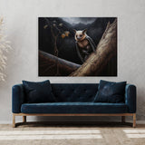 Bat Vampire Tree 29 Wall Art