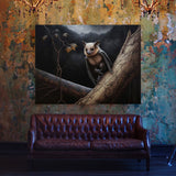 Bat Vampire Tree 29 Wall Art