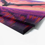 Bat Vibrant Flying 5 Wall Art