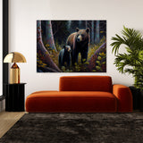Bear Artwork Nature 4 Wall Art