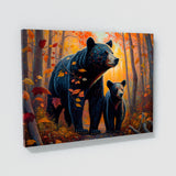Bear Artwork Nature 9 Wall Art