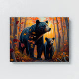 Bear Artwork Nature 9 Wall Art