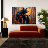 Bear Artwork Nature 9 Wall Art