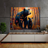 Bear Artwork Nature 9 Wall Art