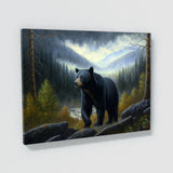 Bear Black Forest 52 Wall Art