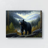 Bear Black Forest 52 Wall Art