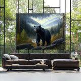 Bear Black Forest 52 Wall Art