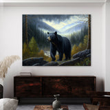 Bear Black Forest 52 Wall Art