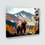 Bear Brown 47 Wall Art