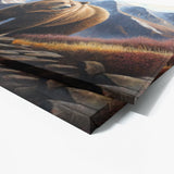 Bear Brown Landscape 38 Wall Art