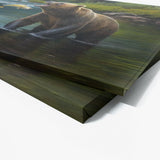 Bear Fishing 12 Wall Art
