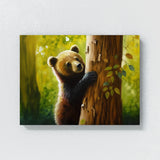 Bear Forest 10 Wall Art