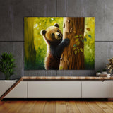 Bear Forest 10 Wall Art