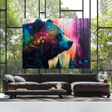 Bear Forest 41 Wall Art