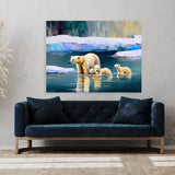 Bear Polar 7 Wall Art