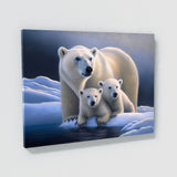 Bear Realistic Arctic Polar 19 Wall Art