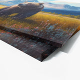 Bear Realistic Grizzly 53 Wall Art