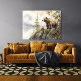 Bear Realistic Kodiak 11 Wall Art