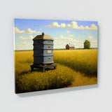 Bee Hive Field 4 Wall Art