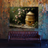 Bee Hive Garden 17 Wall Art