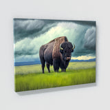 Bison Scene 16 Wall Art