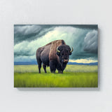 Bison Scene 16 Wall Art